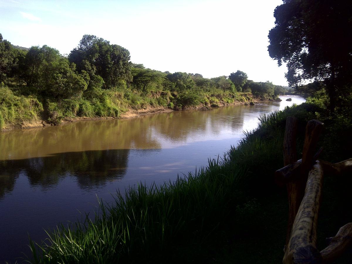 Mara River Camp Aitong Exterior foto